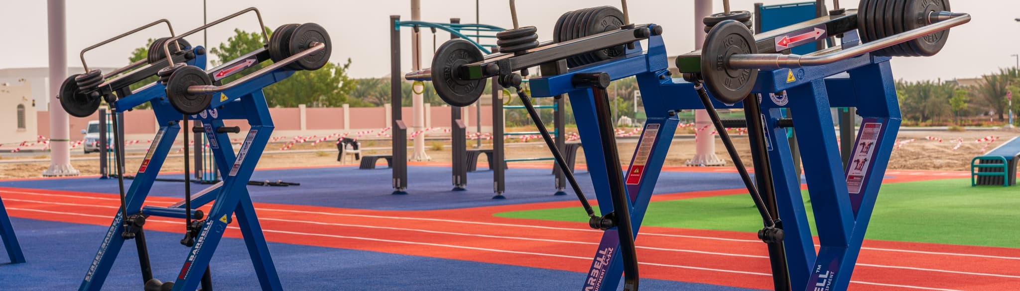 StreetBarbell  - Outdoor Fitnessgeräte