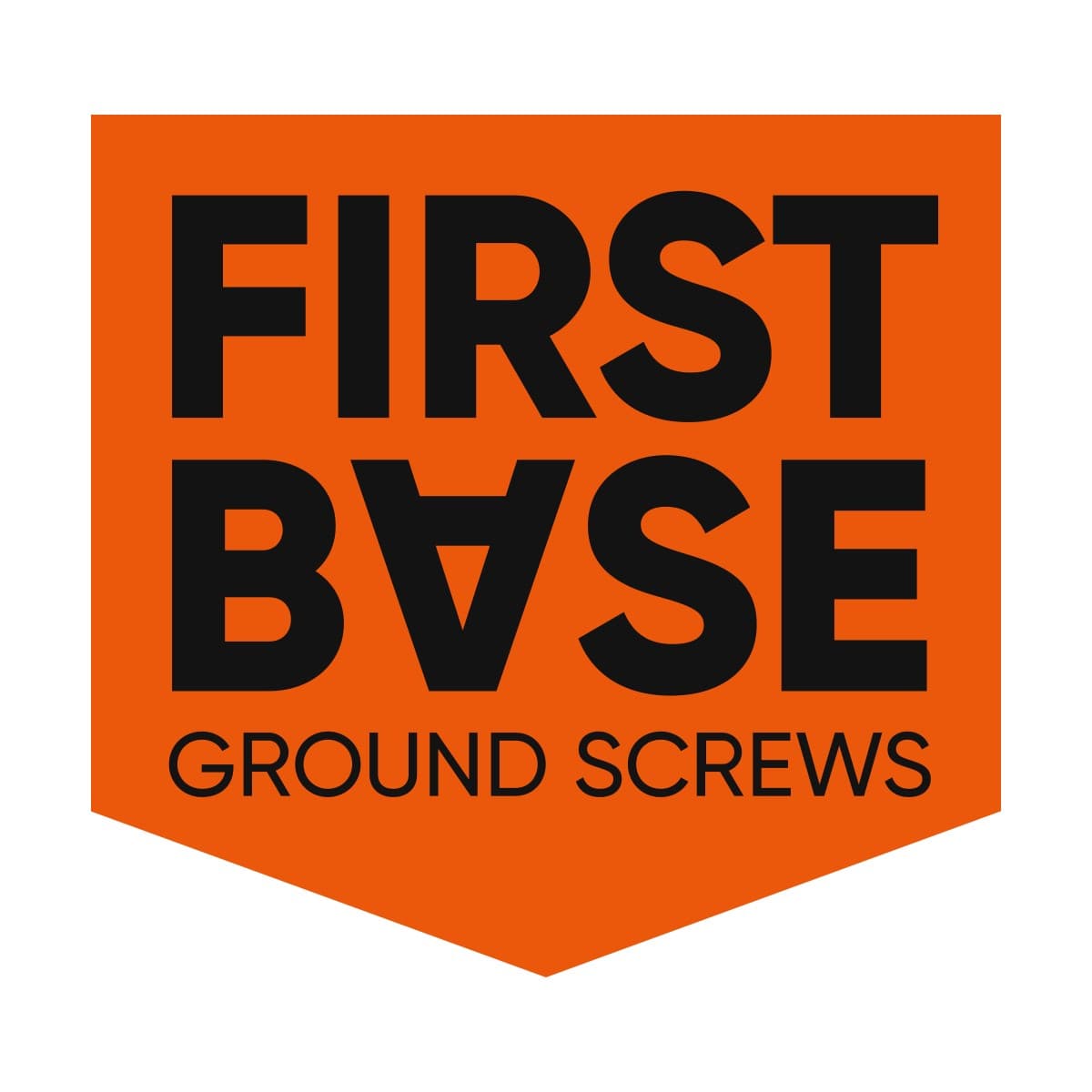 FIRST BASE Ground Screws logo