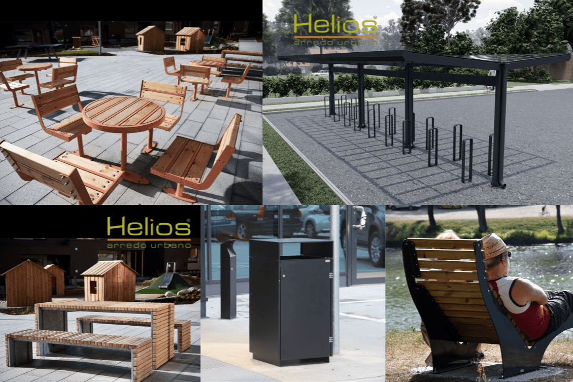 Helios Arredo Urbano Srl
