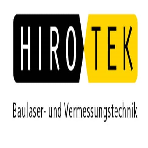 Hirotek GmbH Baulaser   und Vermessungstechnik logo