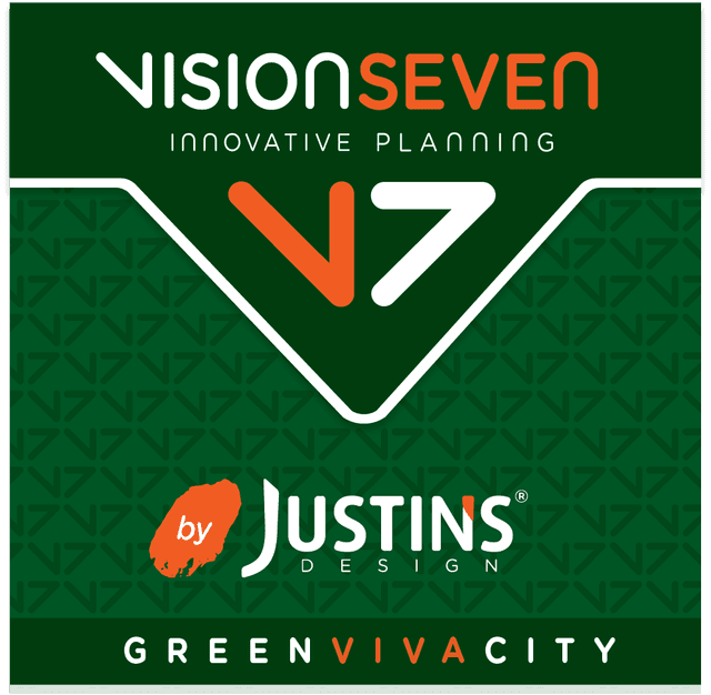 Justin's Design GmbH Vision Seven logo