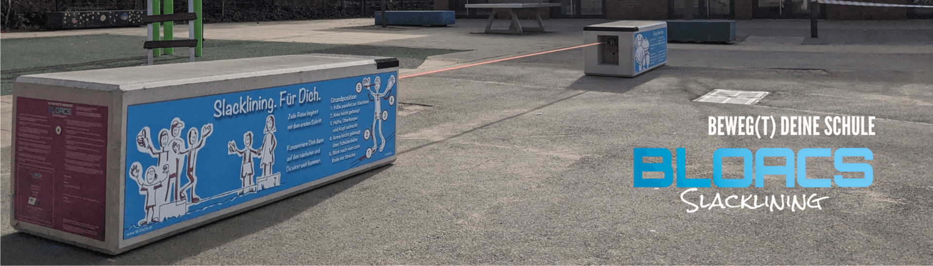 BLOACS Slacklining