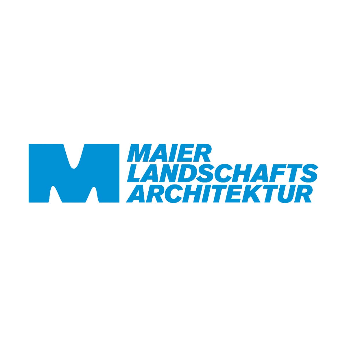 Maier Landschaftsarchitektur Betonlandschaften logo