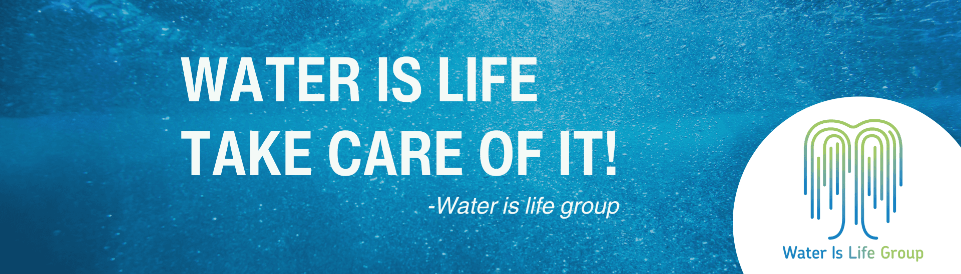Water Is Life Group BV