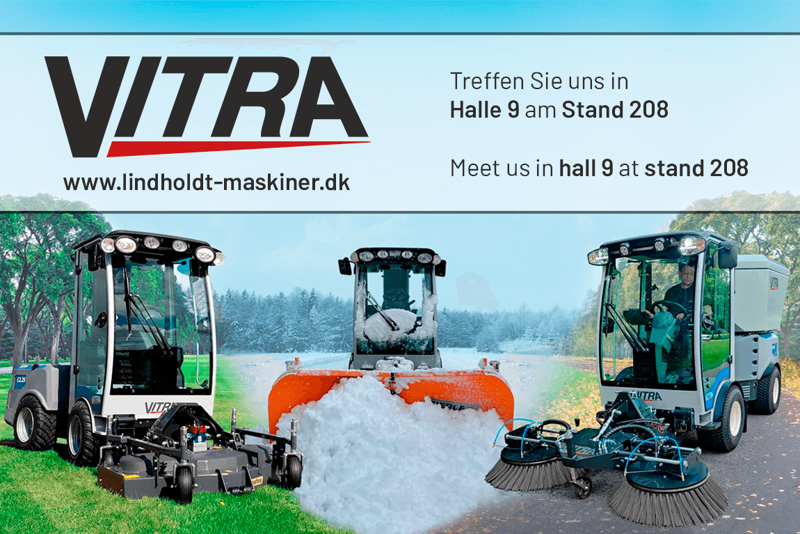 Lindholdt Maskiner A/S VITRA