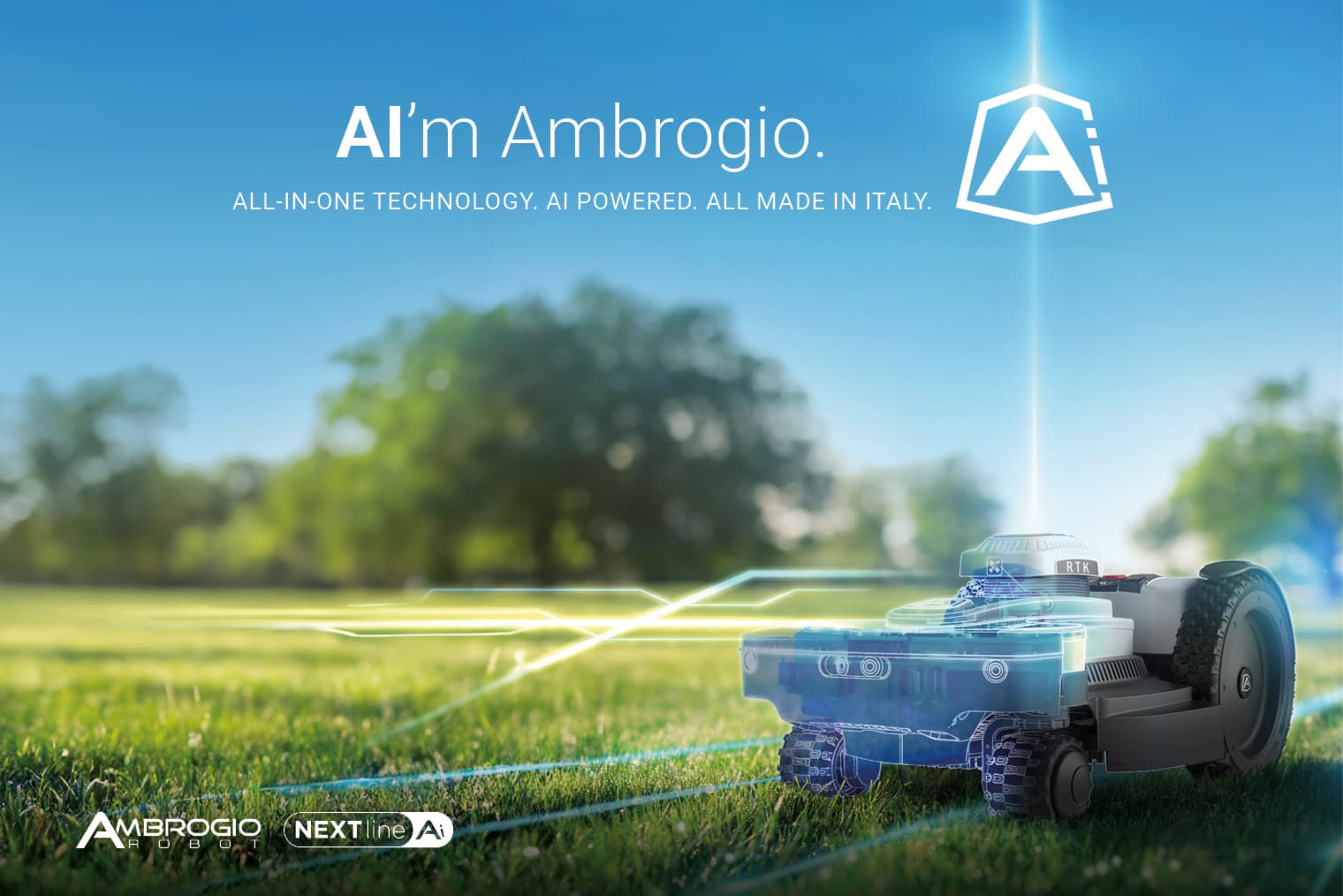 Ambrogio Rasenroboter