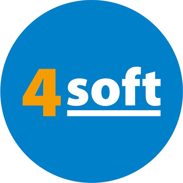 4soft, s.r.o. logo