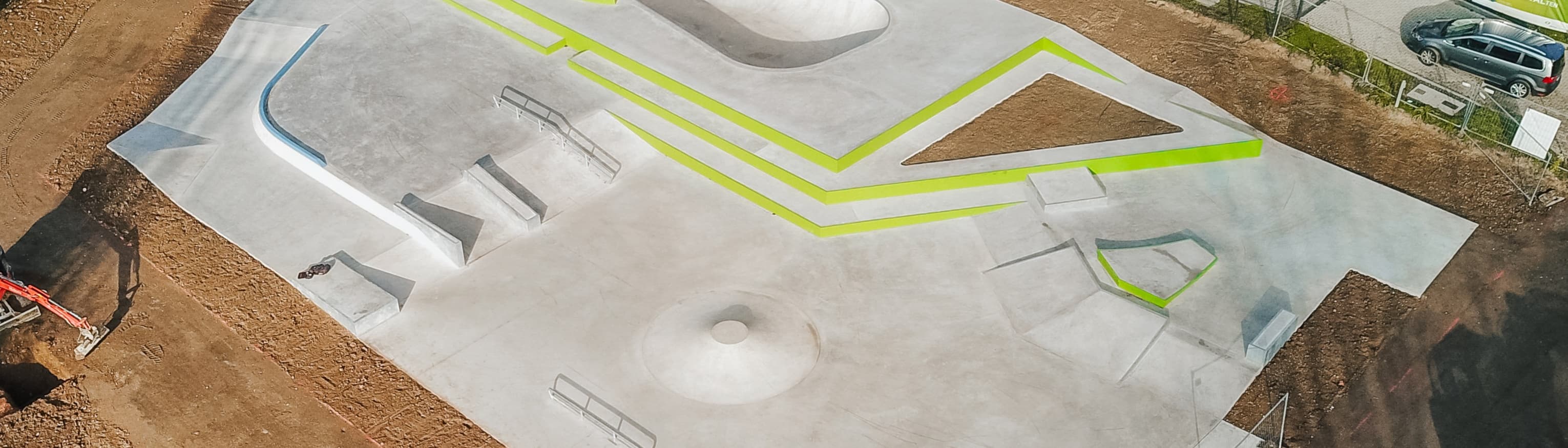 Maier Landschaftsarchitektur Betonlandschaften