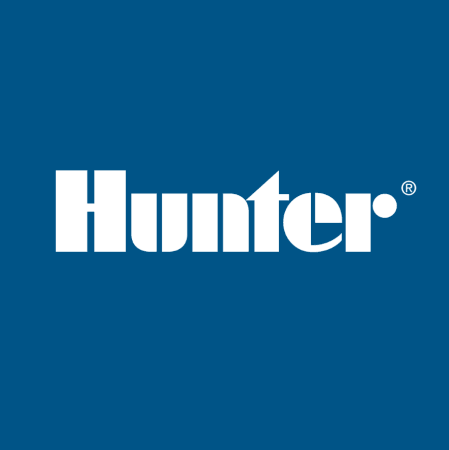 HUNTER INDUSTRIES logo