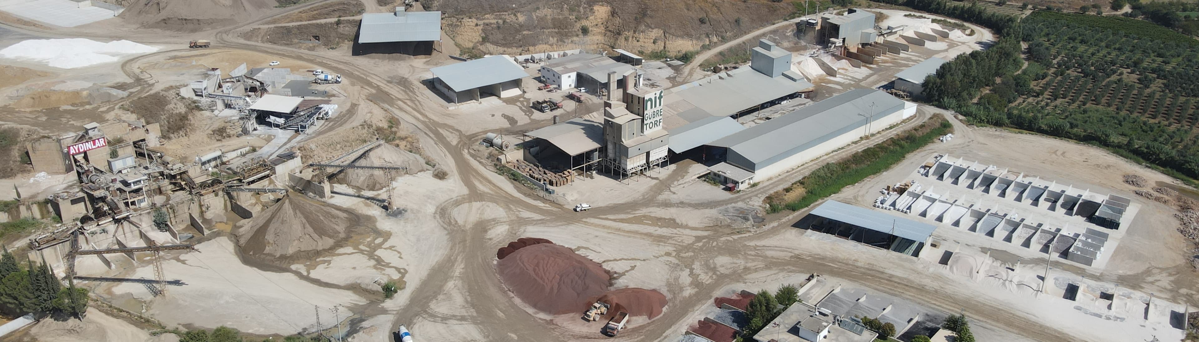 AYDINLAR MINING LLC. - NIF STONE