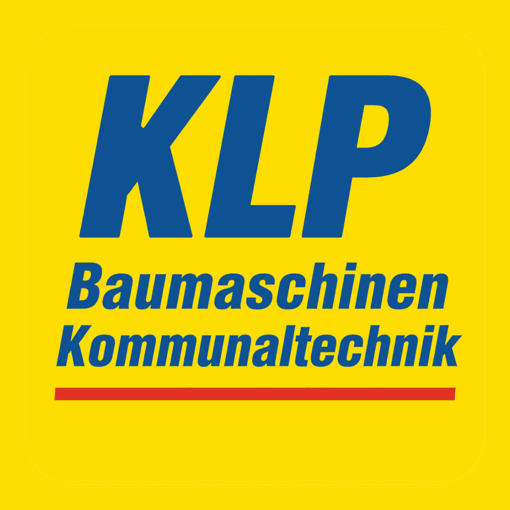 KLP Baumaschinen GmbH logo