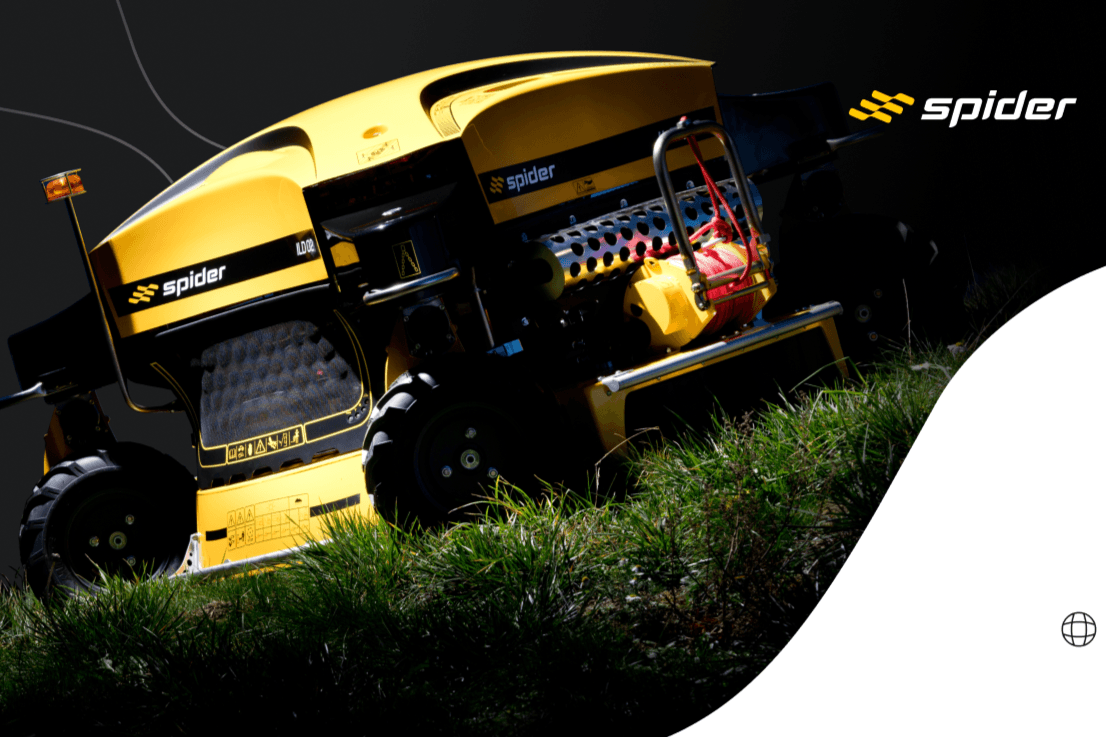 SPIDER Mower