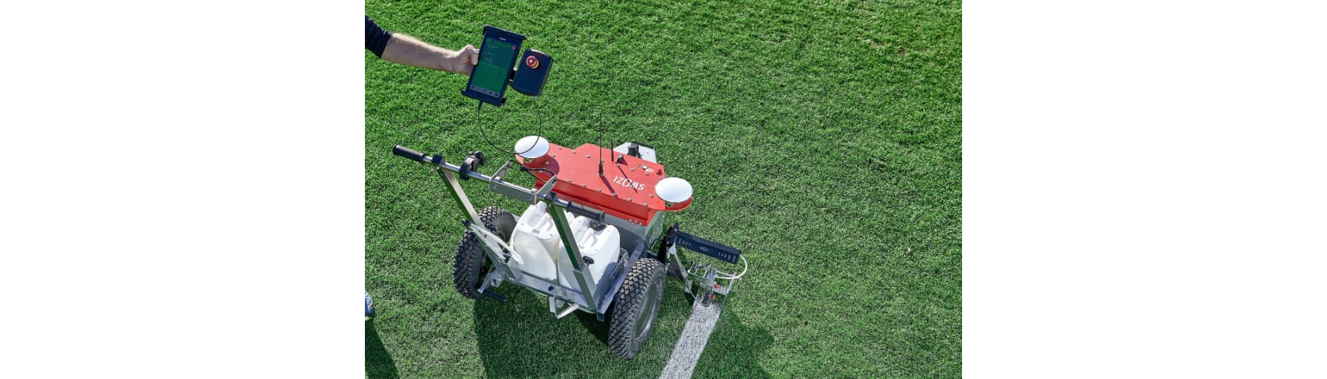 SWOZI AG - GPS Line Marking