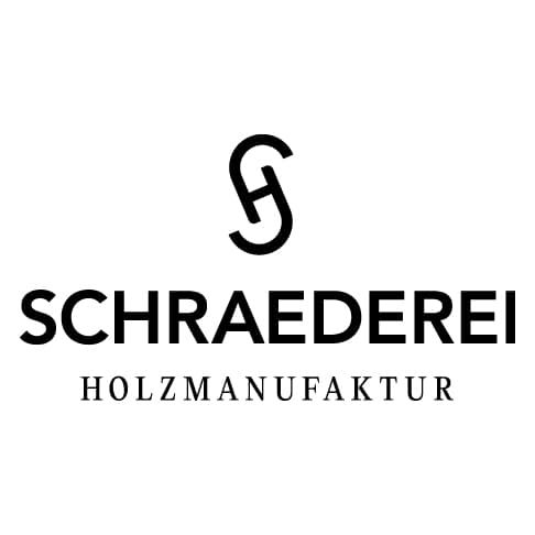 SCHRAEDEREI Holzmanufaktur logo
