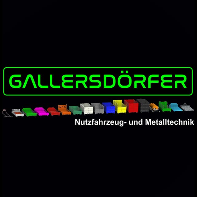 Gallersdörfer - Nutzfahrzeug- und Metalltechnik logo