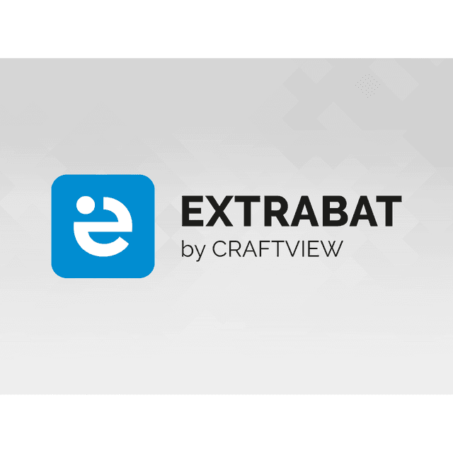 Extrabat logo
