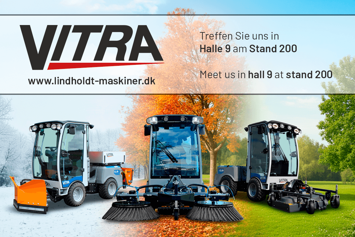 Lindholdt Maskiner A/S - VITRA
