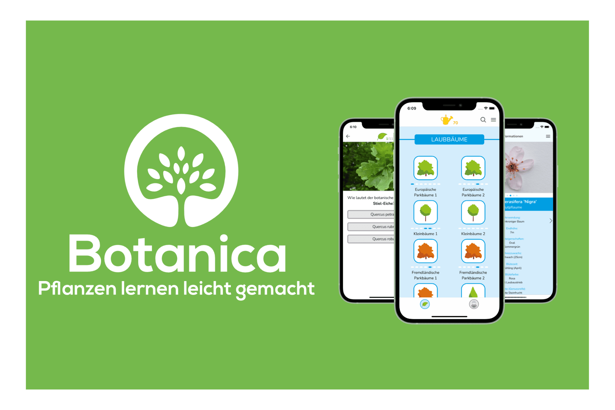 Botanica- Pflanzen lernen