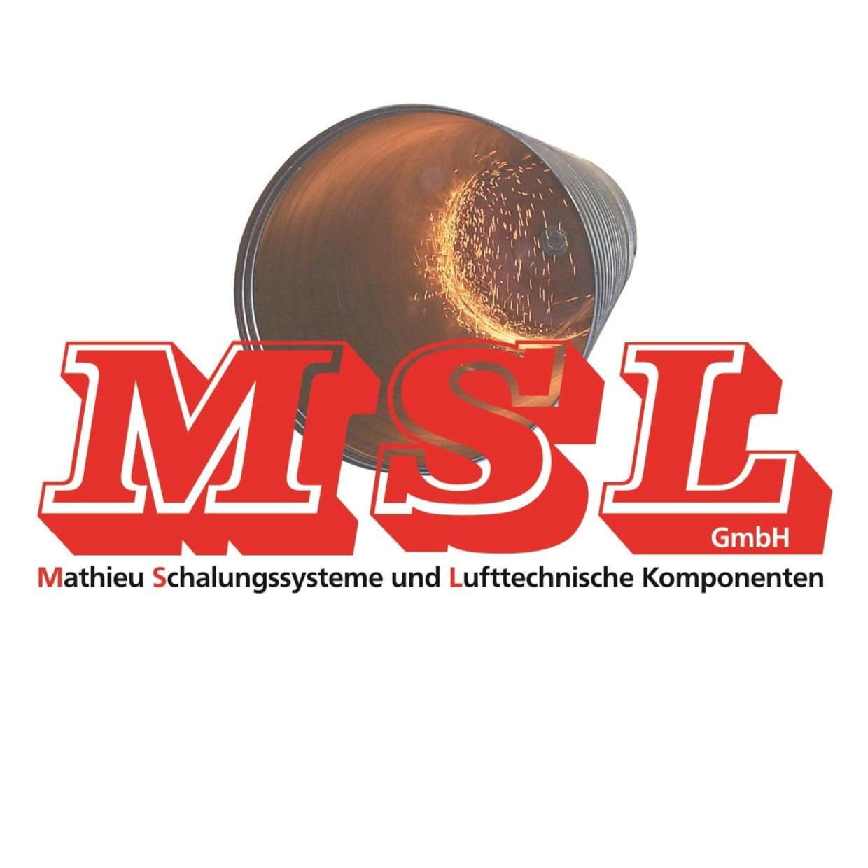 MSL Mathieu Schalungssysteme und Lufttechnische Komponenten GmbH logo