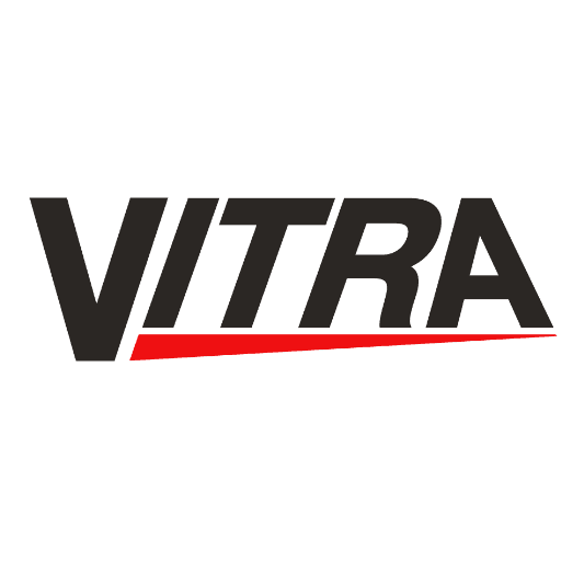 Lindholdt Maskiner A/S VITRA logo