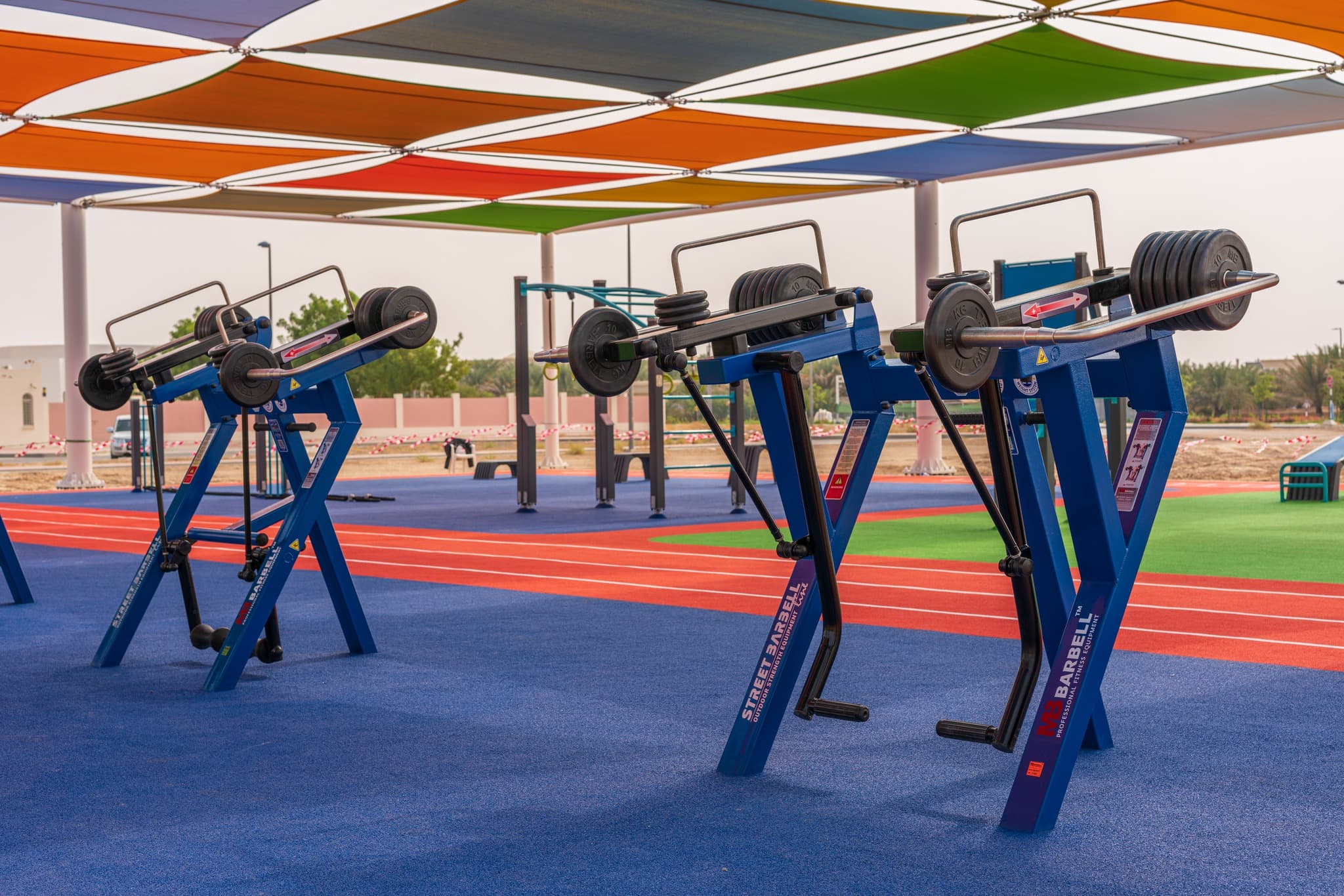 StreetBarbell  - Outdoor Fitnessgeräte
