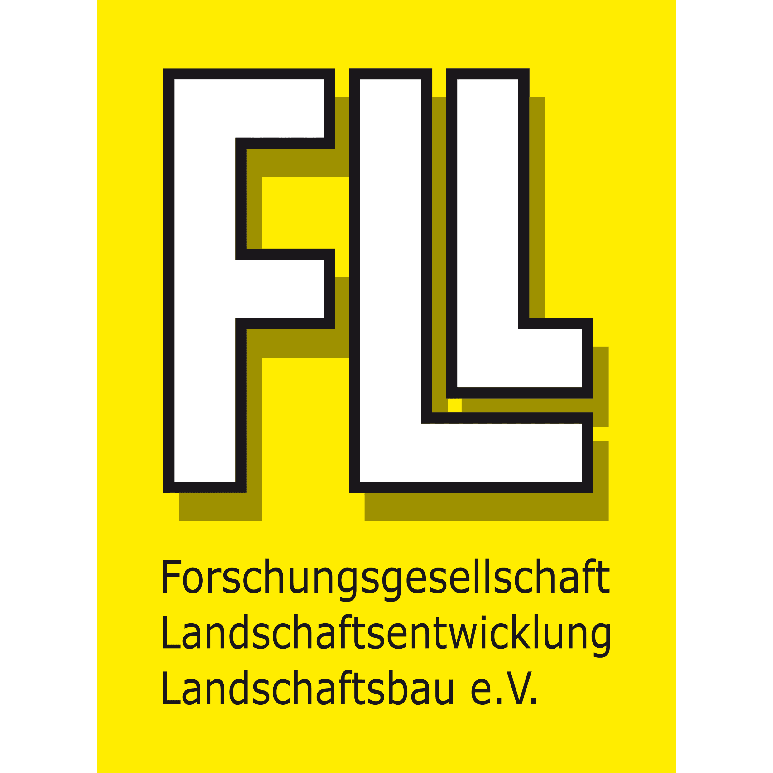 FLL - Forschungsgesellschaft Landschaftsentwicklung Landschaftsbau e. V. logo