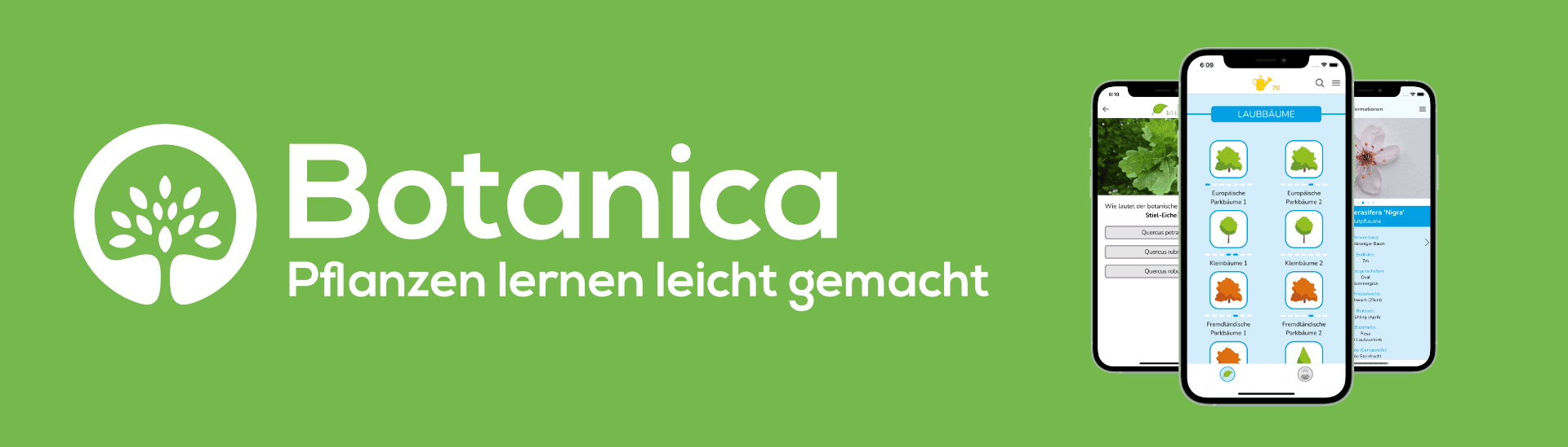 Botanica- Pflanzen lernen