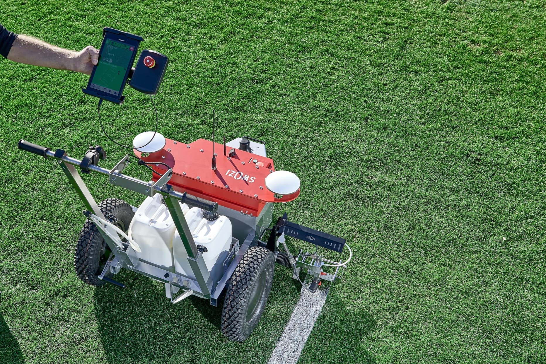 SWOZI AG - GPS Line Marking