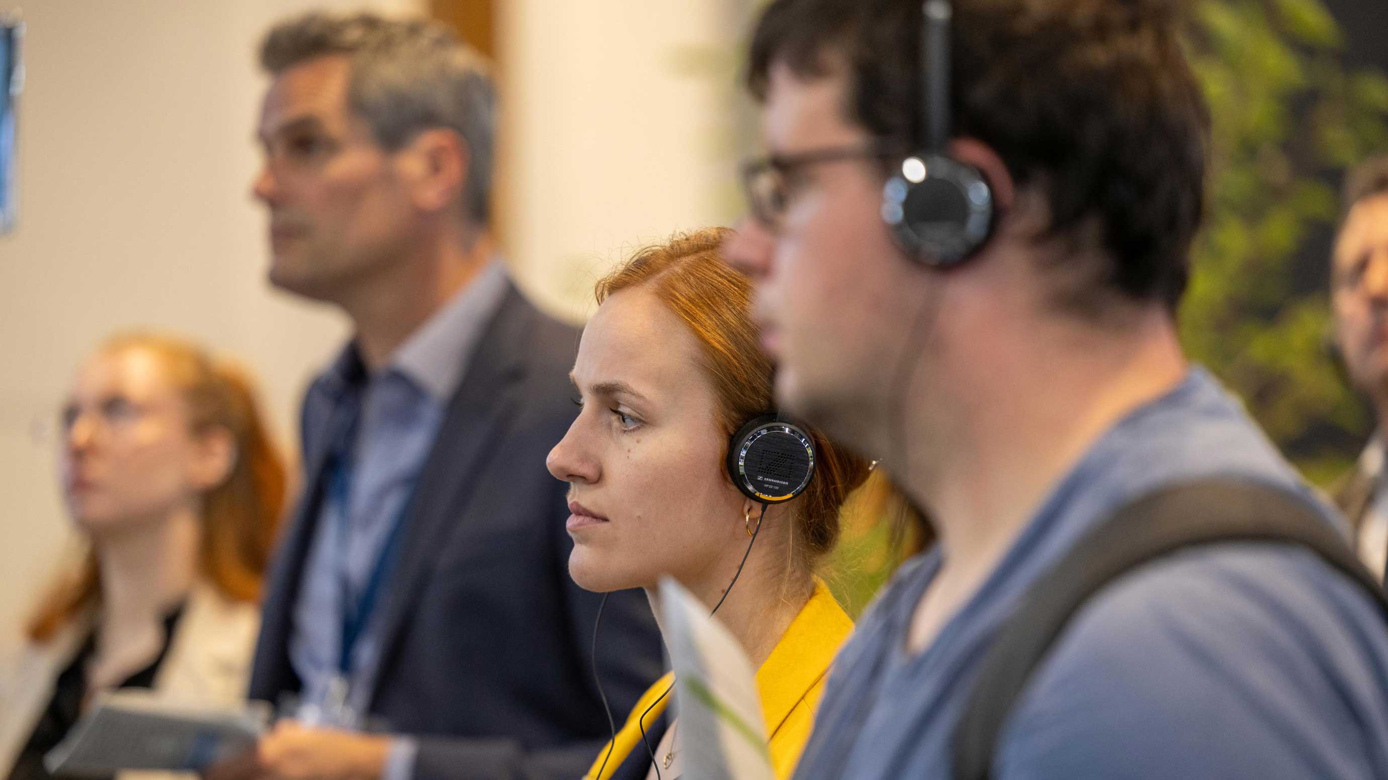 Participants of the Guided Tours