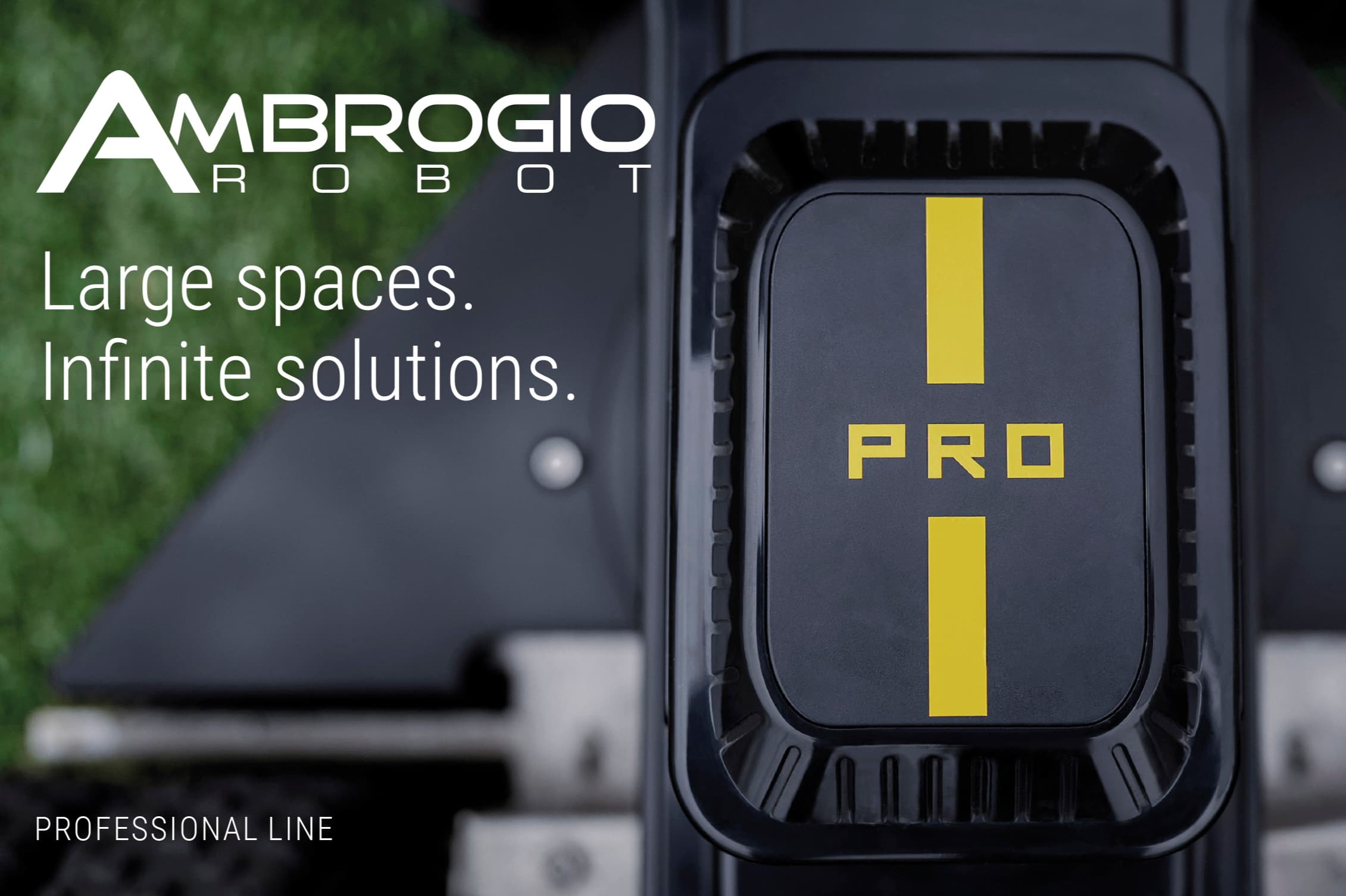 ZZ Robotics - Ambrogio Rasenroboter