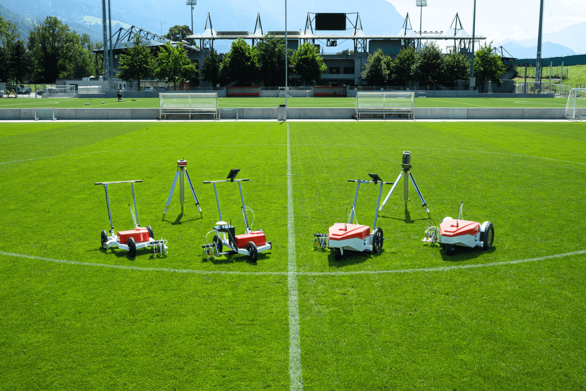 SWOZI - GPS Line Marking