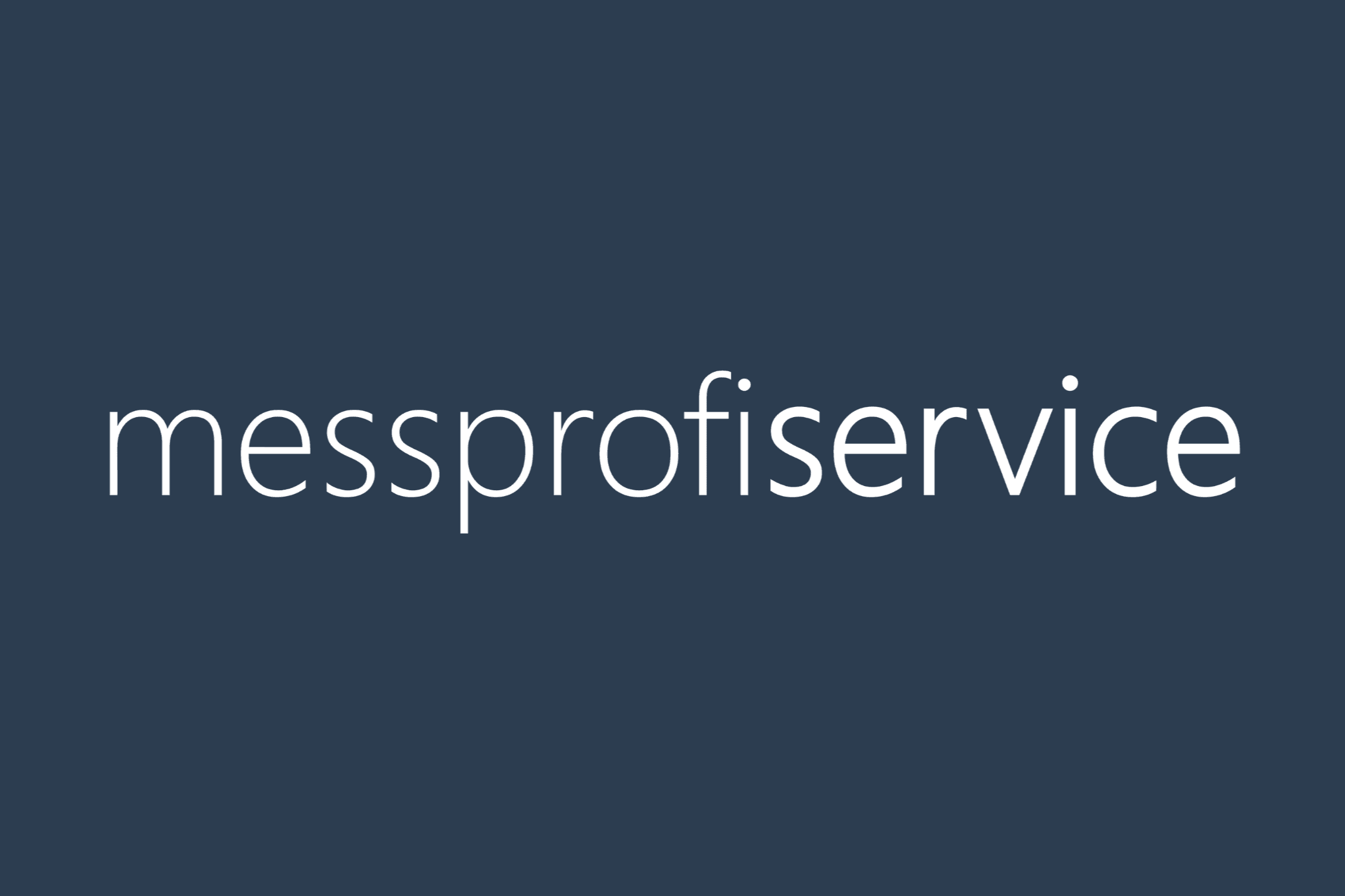 messprofiservice