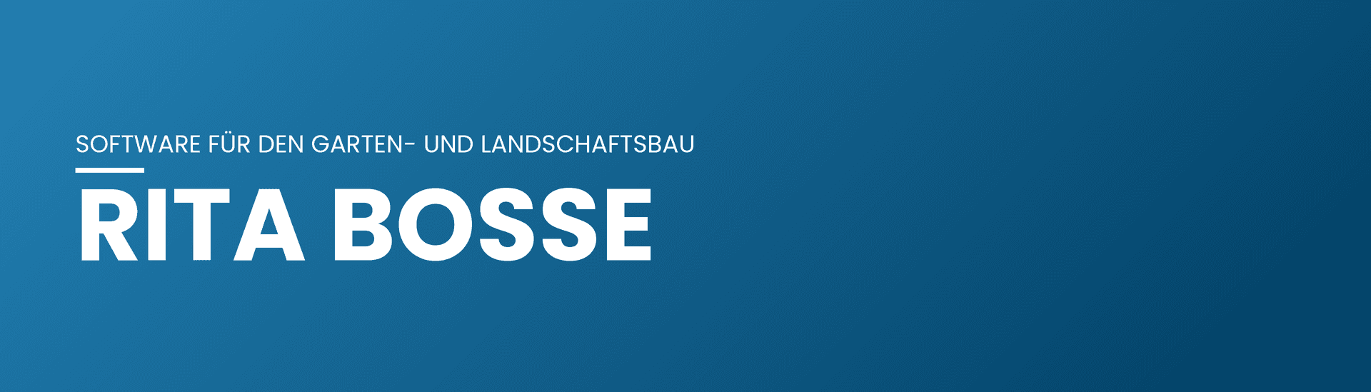 Rita Bosse Software GmbH