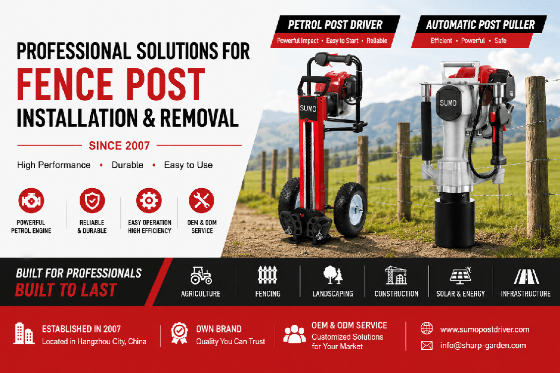 Sharp Garden Machinery