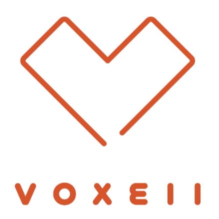 Azu design s.r.o. VOXELL logo