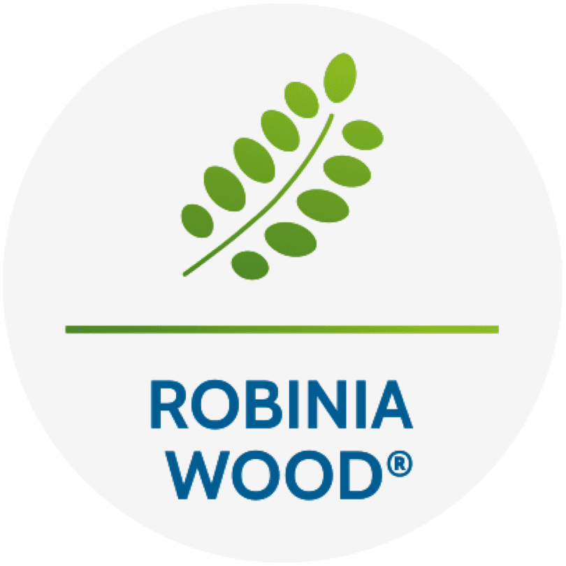 ROBINIA WOOD by Dedina logo