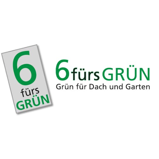 6 fürs Grün GmbH Grün für Dach und Garten logo