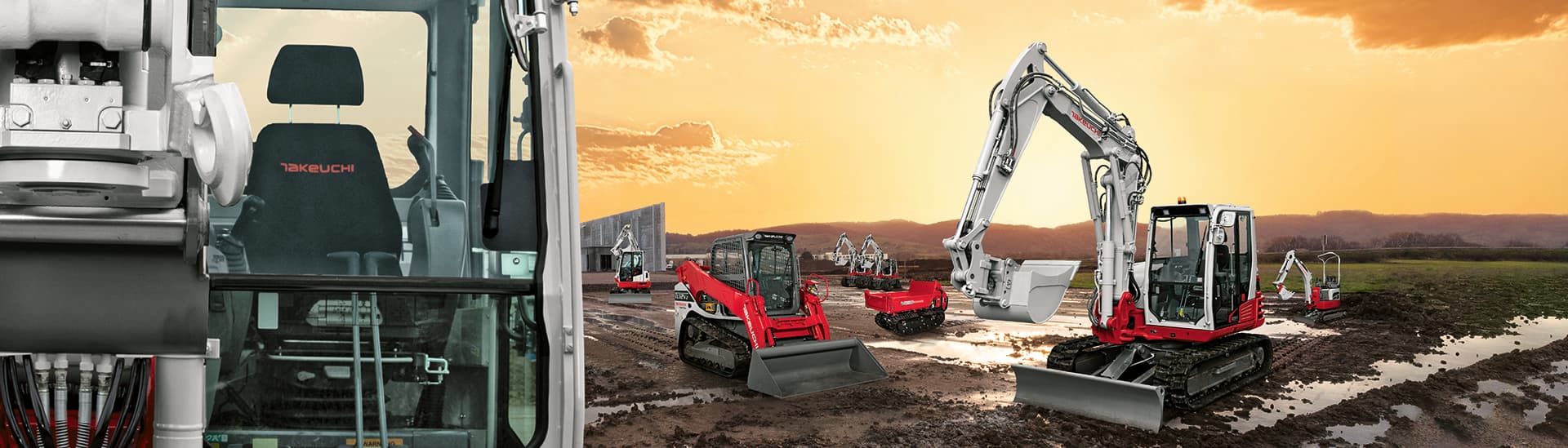 TAKEUCHI Baumaschinen
