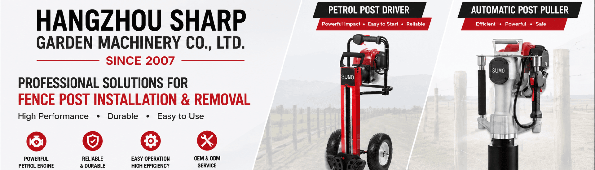 Sharp Garden Machinery