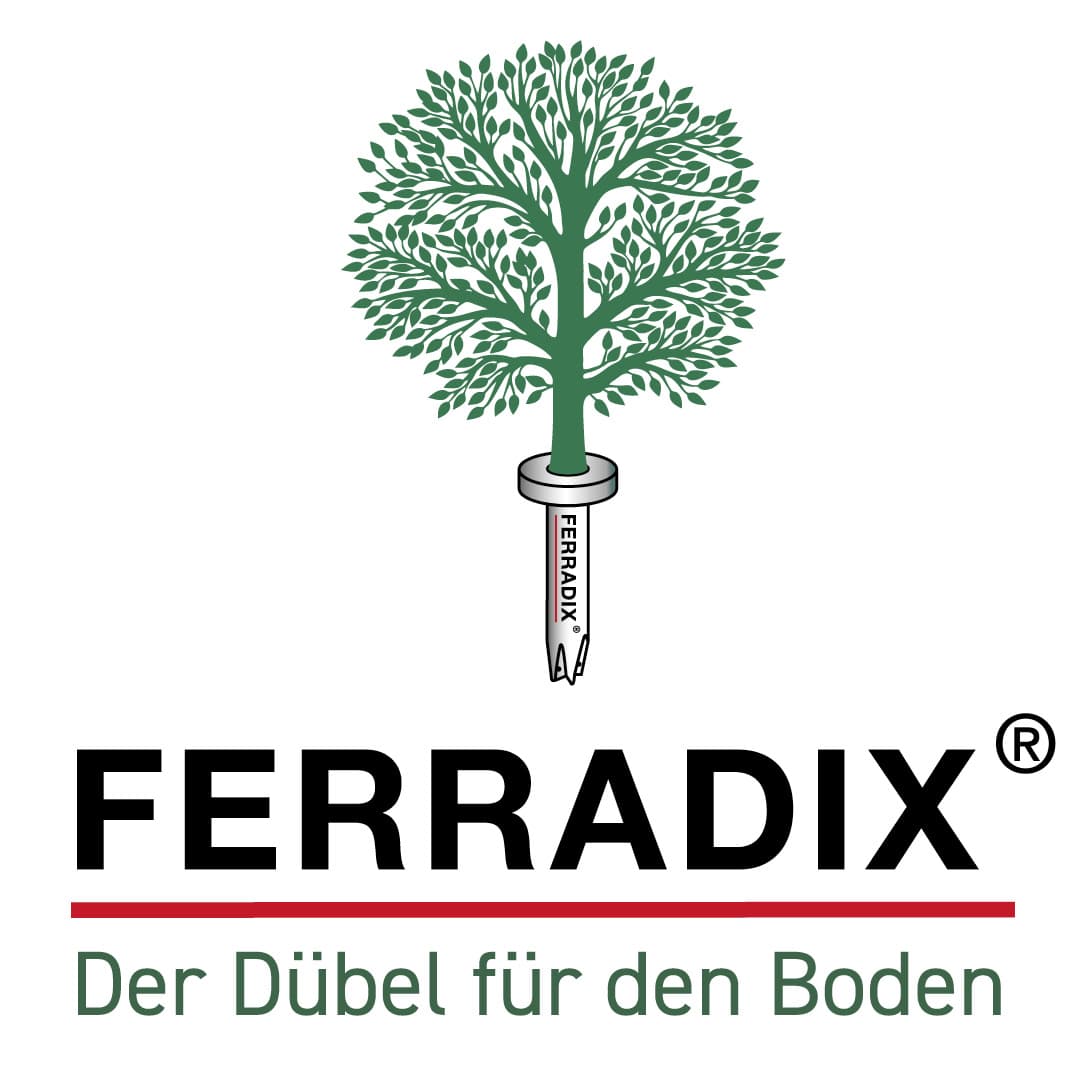 Ferradix- Der Dübel für den Boden logo