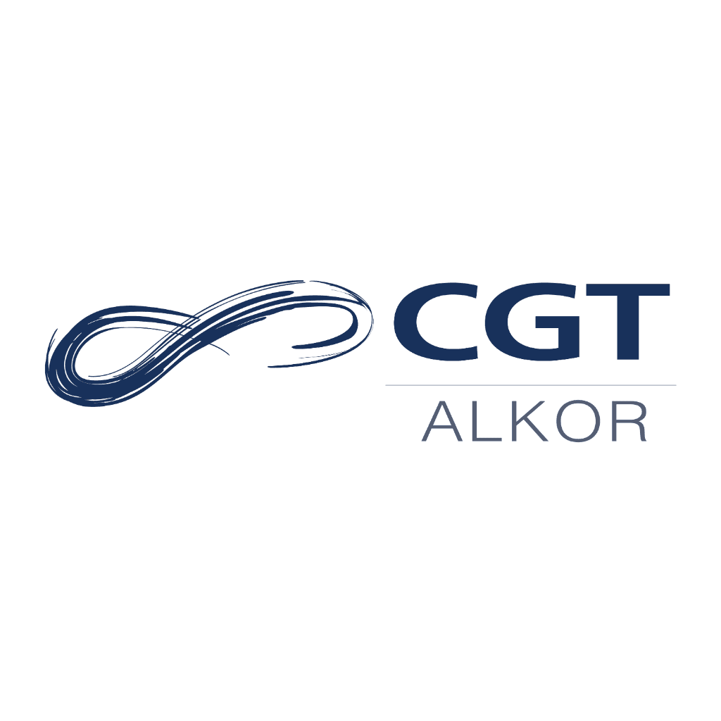 CGT ALKOR DRAKA logo