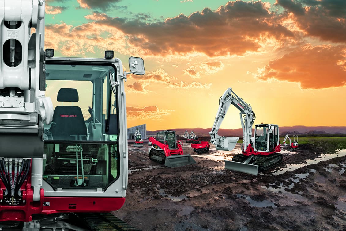 TAKEUCHI Baumaschinen