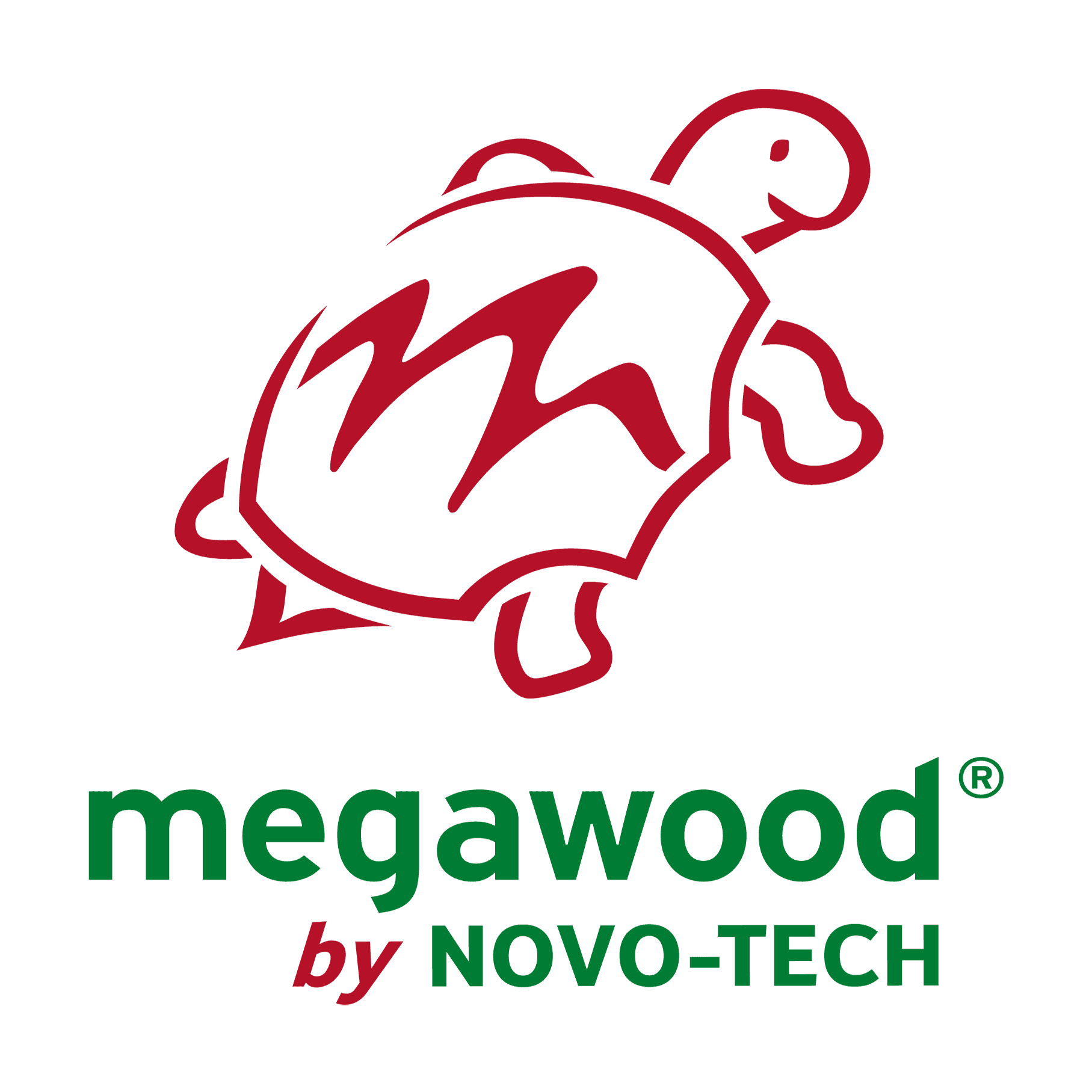 NOVO-TECH Trading GmbH & Co. KG megawood® logo